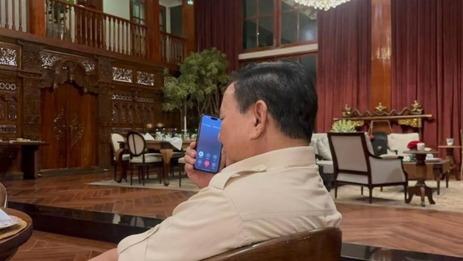 Kala Pemimpin Dunia Teleponan Bahas Tarif Trump