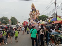 Meriahnya Tradisi Halalbihalal di Krasak Indramayu