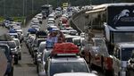 Puncak Arus Balik Lebaran di Pelabuhan Bakauheni