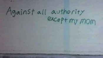 Patuh sama orang tua itu wajib. Foto: eat_trsh via Bored Panda