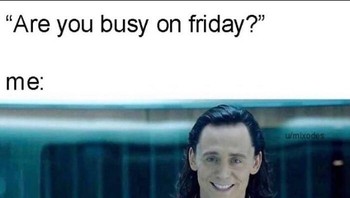 Sibuk nggak sibuk. Tergantung agendanya mau ngapain dan sama siapa aja. Foto: eat_trsh via Bored Panda