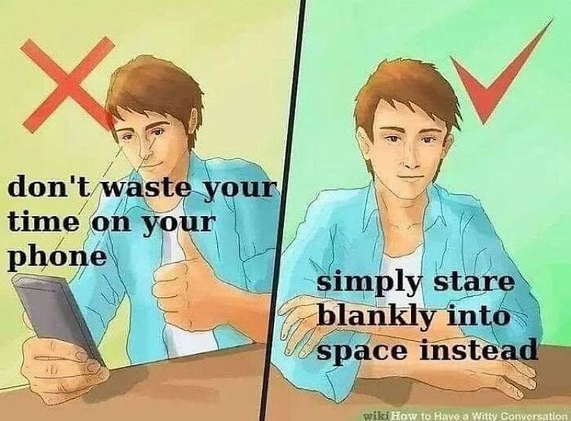 Namanya juga baru hidup pertama kali di muka Bumi. Masih banyak hal yang belum kita pahami. Ketawain aja deh, dulu.