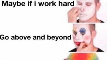 Tutor menjadi badut. Foto: eat_trsh via Bored Panda