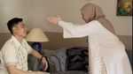 Tingkah Lucu Suami Artis Ketika Istri Sebagai Ras Terkuat di Bumi Minta Maaf