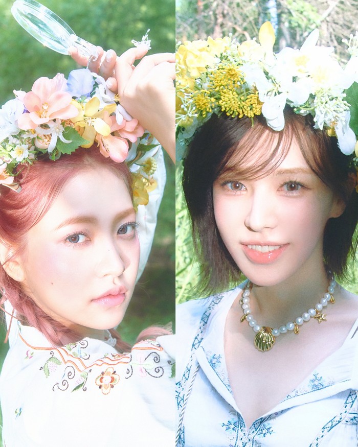 Yeri dan Wendy Red Velvet.