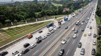 Contraflow di Tol Japek-Jagorawi Mulai Hari Ini, Catat Waktunya