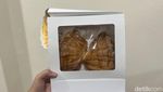 Renyah Lembut! Pastry Jumbo Bentuk Pita yang Lagi Viral