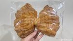 Renyah Lembut! Pastry Jumbo Bentuk Pita yang Lagi Viral