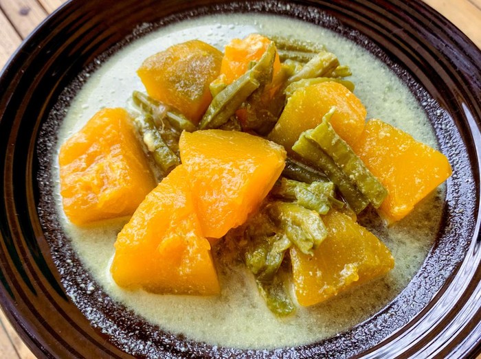 Resep Lodeh Labu Kuning