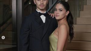 8 Foto Kim, DJ Cantik Diisukan Bikin Romeo dan Brooklyn Beckham Tak Akur
