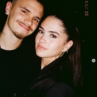 Romeo mulai go public dengan Kim Turnbull sebagai pasangan kekasih pada November 2024.  Foto: Dok. Instagram