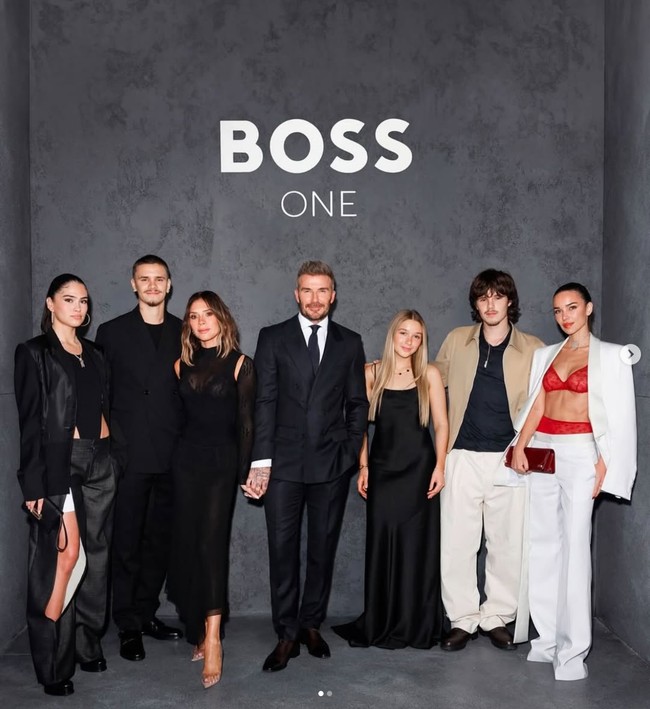 Sumber mengatakan pertengkaran antar dua putra Beckham ini bukan karena rasa cemburu. Penyebabnya diisukan karena Brooklyn yang menduga ada motif mencurigakan dari Kim Turnbull berkencan dengan adiknya. Foto: Dok. Instagram