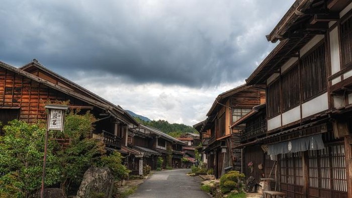 Rumah tradisional Jepang