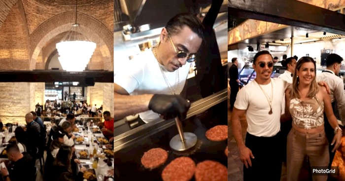 Salt Bae Buka Restoran ke-30 pada Momen Perayaan Idul Fitri