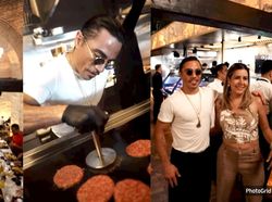 Salt Bae Buka Restoran ke-30 pada Momen Perayaan Idul Fitri