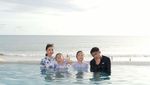 Potret Happy Family Sarwendah Saat Liburan di Bali