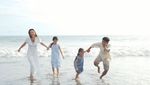 Potret Happy Family Sarwendah Saat Liburan di Bali