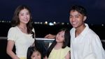 Potret Happy Family Sarwendah Saat Liburan di Bali