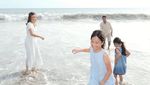 Potret Happy Family Sarwendah Saat Liburan di Bali