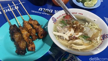 Kenyal Legit Sate Kere di Warung Bu Sum Jogja, Sehari Ludes 3.000 Tusuk!