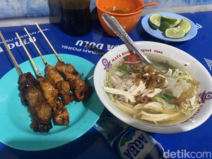 Kenyal Legit Sate Kere di Warung Bu Sum Jogja, Sehari Ludes 3.000 Tusuk!