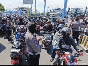 Puluhan Warga Terjaring Razia KTP di Gilimanuk, 3 Orang Dipulangkan Paksa
