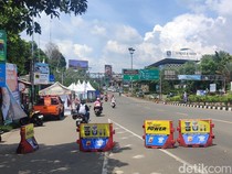 Video: One Way Arah Jakarta Diterapkan, Kendaraan Menuju Puncak Disetop