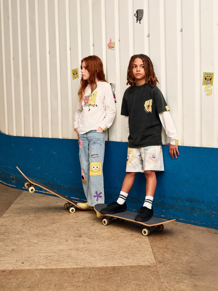 Stella McCartney x SpongeBob Squarepants.
