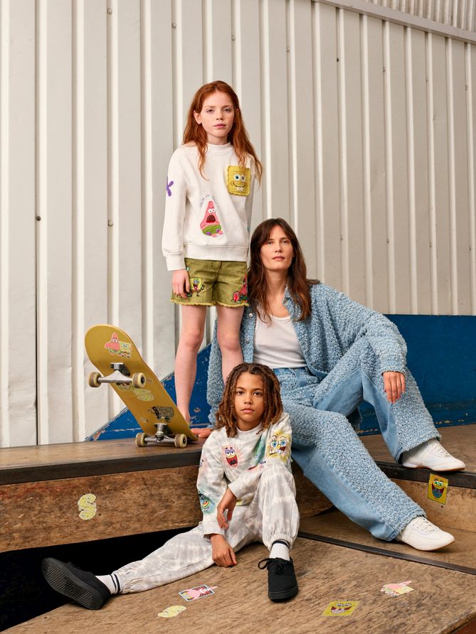 Stella McCartney x SpongeBob Squarepants Stella McCartney x SpongeBob Squarepants.
