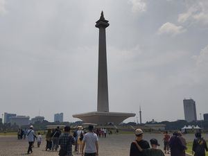 Monas Buka saat Libur Waisak 12-13 Mei 2025, Cek Jam Operasionalnya!