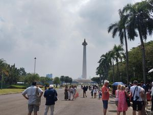 Monas Tetap Buka Saat Libur Waisak, Cek Jam Operasionalnya