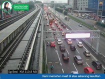 Macet Arus Balik di Malaysia Diprediksi Terus Berlanjut hingga Malam Ini