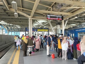 Shela Pilih Wisata Kuliner di Bogor Naik KRL di Sisa Libur Lebaran