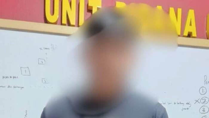 Terduga pelaku pengeroyokan di Tarakan.