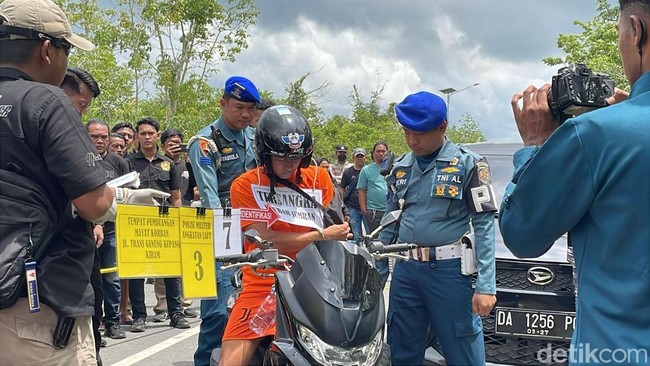 3 Hal Diketahui dari Rekonstruksi Prajurit TNI Bunuh Jurnalis Banjarbaru