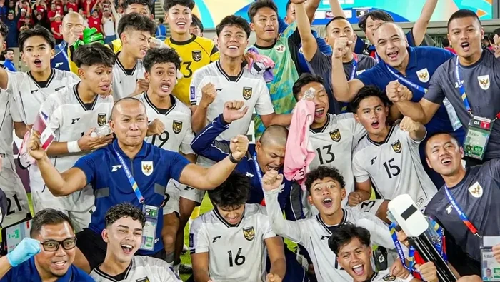 Di Grup C, Timnas Indonesia U-17 menghadapi raksasa Asia, Korea Selatan U-17. Pertandingan berlangsung di Prince Abdullah Al-Faisal Stadium.