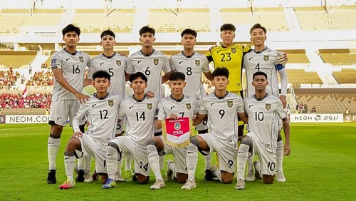 Timnas Indonesia U-17 di Piala Asia U-17 2025