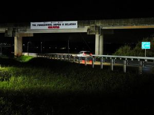 Tol Fungsional Japek II Selatan Dibuka, Kepadatan di Km 66 Berkurang