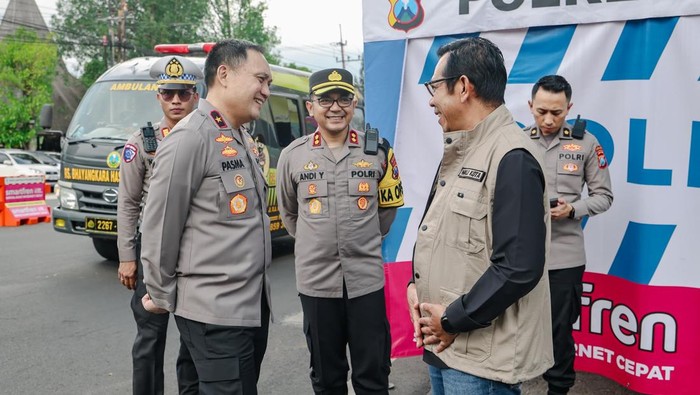 Wakapolda Jatim meninjau Pos Tim Urai di Kota Batu