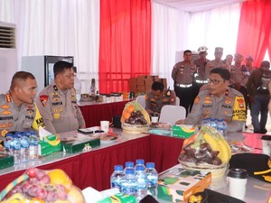 Cek Pospam Tol Japek Km 25, Wakapolda Metro Ingin Pastikan Arus Balik Lancar