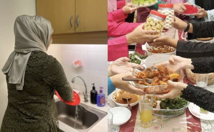 Wanita Ini Curhat Selalu Disuruh Cuci Piring Saat ke Rumah Saudara