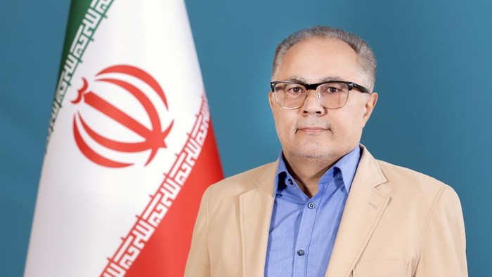 Wapres Shahram Dabiri yang dipecat (situs resmi kepresidenan Iran) Wapres Shahram Dabiri yang dipecat (situs resmi kepresidenan Iran)