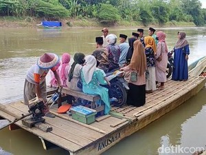 Dari Jabar ke Jateng Cuma Bayar Rp 5 Ribu Walau Penuh Risiko