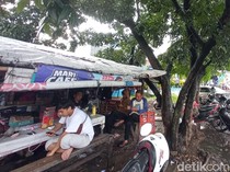 Warung Kopi Amir Tempat Andalan Pewarta Berbagi Informasi Mudik di Cirebon