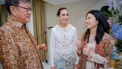Deretan Gaya Silaturahmi Lebaran Menpar Widi Wardhana, Bisa Jadi Inspirasi