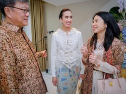 Deretan Gaya Silaturahmi Lebaran Menpar Widi Wardhana, Bisa Jadi Inspirasi