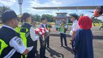 Penampakan Wings Air Mendarat di Bandar Udara Cut Nyak Dhien
