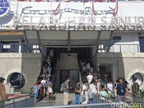 H+5 Lebaran, Wisatawan Domestik Dominasi Penyeberangan di Pelabuhan Sanur
