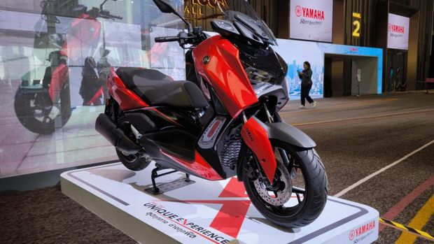 Yamaha XMax 2025 di Thailand.