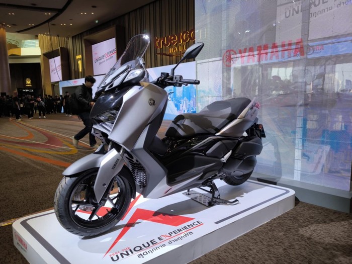 Yamaha XMax 2025 di Thailand.